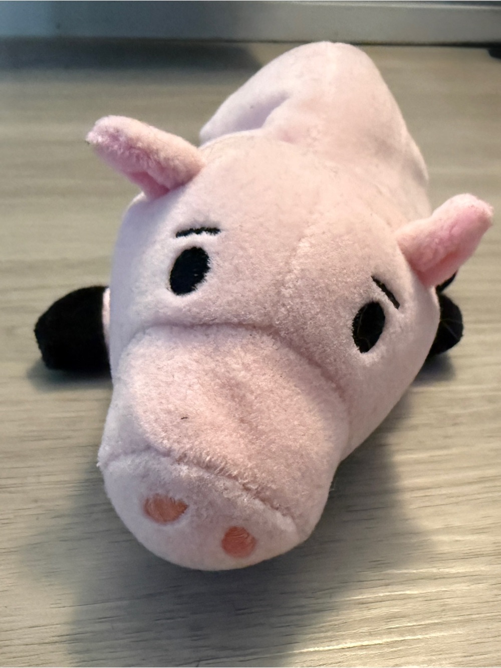 Vintage Disney Hamm Pig Mini Bean Bag Plush 7” Toy Story Stuffed Toy Disney